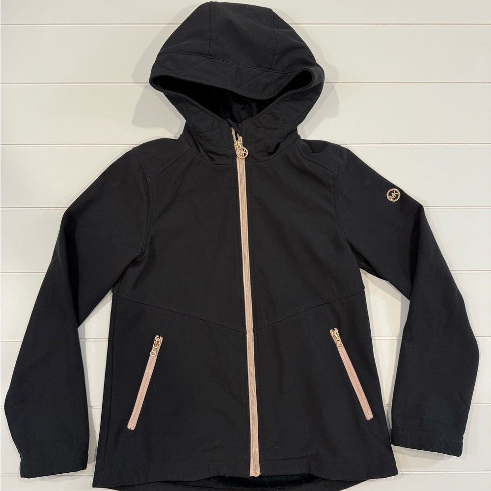 Michael Kors Jacket with Rose Gold Accents Girls 14